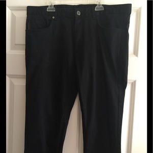 Zara Man - black cotton skinny pants